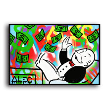 Monopoly HD Canvas Print Home Decor Paintings Wall Art Pictures