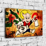 Monopoly HD Canvas Print Home Decor Paintings Wall Art Pictures