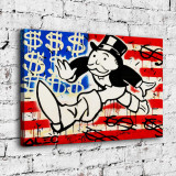 Monopoly HD Canvas Print Home Decor Paintings Wall Art Pictures