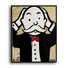 Monopoly HD Canvas Print Home Decor Paintings Wall Art Pictures