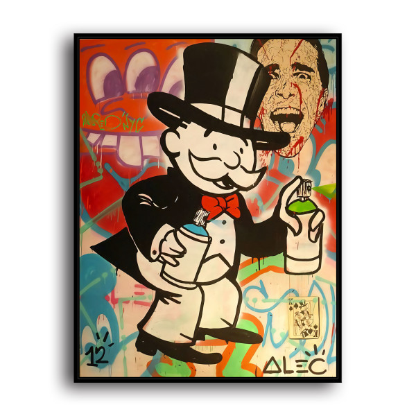 Monopoly HD Canvas Print Home Decor Paintings Wall Art Pictures