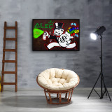 Monopoly HD Canvas Print Home Decor Paintings Wall Art Pictures