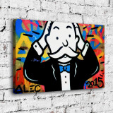 Monopoly HD Canvas Print Home Decor Paintings Wall Art Pictures