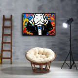 Monopoly HD Canvas Print Home Decor Paintings Wall Art Pictures