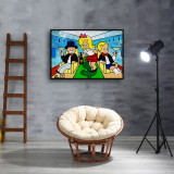 Monopoly HD Canvas Print Home Decor Paintings Wall Art Pictures