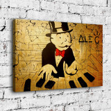 Monopoly HD Canvas Print Home Decor Paintings Wall Art Pictures