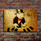 Monopoly HD Canvas Print Home Decor Paintings Wall Art Pictures