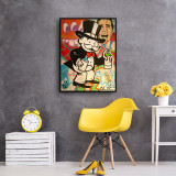 Monopoly HD Canvas Print Home Decor Paintings Wall Art Pictures