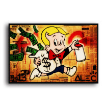 Monopoly HD Canvas Print Home Decor Paintings Wall Art Pictures