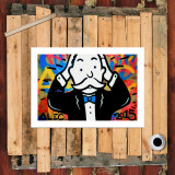 Monopoly HD Canvas Print Home Decor Paintings Wall Art Pictures