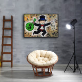 Monopoly HD Canvas Print Home Decor Paintings Wall Art Pictures