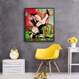 Monopoly HD Canvas Print Home Decor Paintings Wall Art Pictures