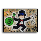 Monopoly HD Canvas Print Home Decor Paintings Wall Art Pictures