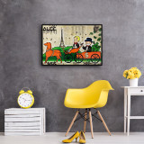Monopoly HD Canvas Print Home Decor Paintings Wall Art Pictures