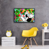 Monopoly HD Canvas Print Home Decor Paintings Wall Art Pictures