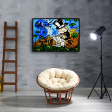 Monopoly HD Canvas Print Home Decor Paintings Wall Art Pictures