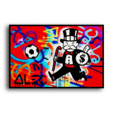 Monopoly HD Canvas Print Home Decor Paintings Wall Art Pictures