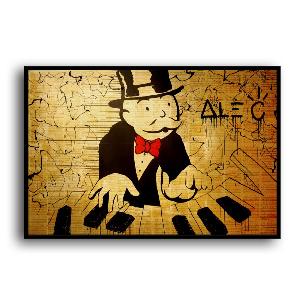 Monopoly HD Canvas Print Home Decor Paintings Wall Art Pictures