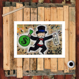 Monopoly HD Canvas Print Home Decor Paintings Wall Art Pictures