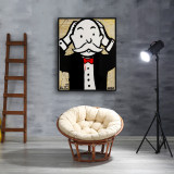 Monopoly HD Canvas Print Home Decor Paintings Wall Art Pictures