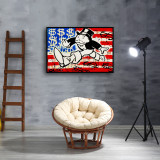 Monopoly HD Canvas Print Home Decor Paintings Wall Art Pictures