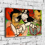 Monopoly HD Canvas Print Home Decor Paintings Wall Art Pictures