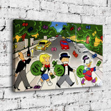 Monopoly HD Canvas Print Home Decor Paintings Wall Art Pictures