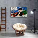 Monopoly HD Canvas Print Home Decor Paintings Wall Art Pictures