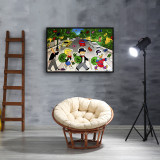 Monopoly HD Canvas Print Home Decor Paintings Wall Art Pictures