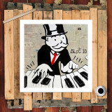 Monopoly HD Canvas Print Home Decor Paintings Wall Art Pictures