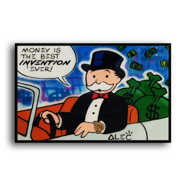 Monopoly HD Canvas Print Home Decor Paintings Wall Art Pictures