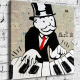 Monopoly HD Canvas Print Home Decor Paintings Wall Art Pictures