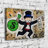 Monopoly HD Canvas Print Home Decor Paintings Wall Art Pictures