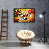 Monopoly HD Canvas Print Home Decor Paintings Wall Art Pictures