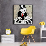 Monopoly HD Canvas Print Home Decor Paintings Wall Art Pictures