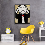 Monopoly HD Canvas Print Home Decor Paintings Wall Art Pictures