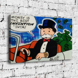 Monopoly HD Canvas Print Home Decor Paintings Wall Art Pictures