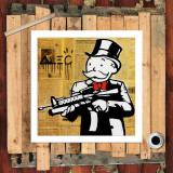 Monopoly HD Canvas Print Home Decor Paintings Wall Art Pictures