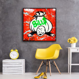 Monopoly HD Canvas Print Home Decor Paintings Wall Art Pictures