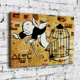 Monopoly HD Canvas Print Home Decor Paintings Wall Art Pictures