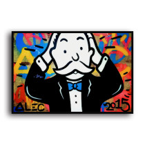 Monopoly HD Canvas Print Home Decor Paintings Wall Art Pictures