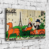 Monopoly HD Canvas Print Home Decor Paintings Wall Art Pictures