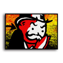 Monopoly HD Canvas Print Home Decor Paintings Wall Art Pictures