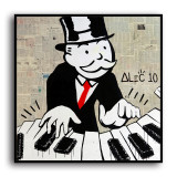 Monopoly HD Canvas Print Home Decor Paintings Wall Art Pictures