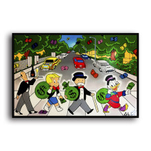 Monopoly HD Canvas Print Home Decor Paintings Wall Art Pictures