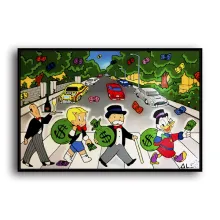 Monopoly HD Canvas Print Home Decor Paintings Wall Art Pictures