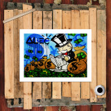 Monopoly HD Canvas Print Home Decor Paintings Wall Art Pictures