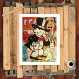 Monopoly HD Canvas Print Home Decor Paintings Wall Art Pictures