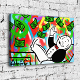 Monopoly HD Canvas Print Home Decor Paintings Wall Art Pictures