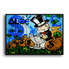 Monopoly HD Canvas Print Home Decor Paintings Wall Art Pictures